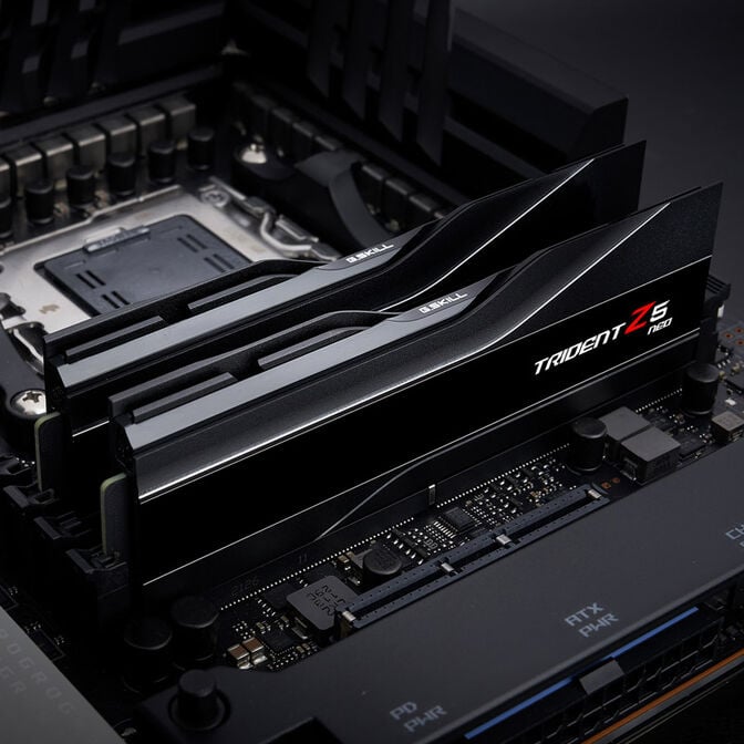 G.Skill Trident Z5 Neo DDR5-6000 RAM, CL30, EXPO - 32 GB Dual-Kit, schwarz image number 4