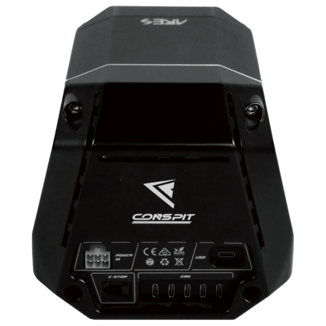 Conspit ARES 20 Platinum CDR Wheelbase, 20Nm, Quick-Release, 23-Bit Encoder - black image number 3