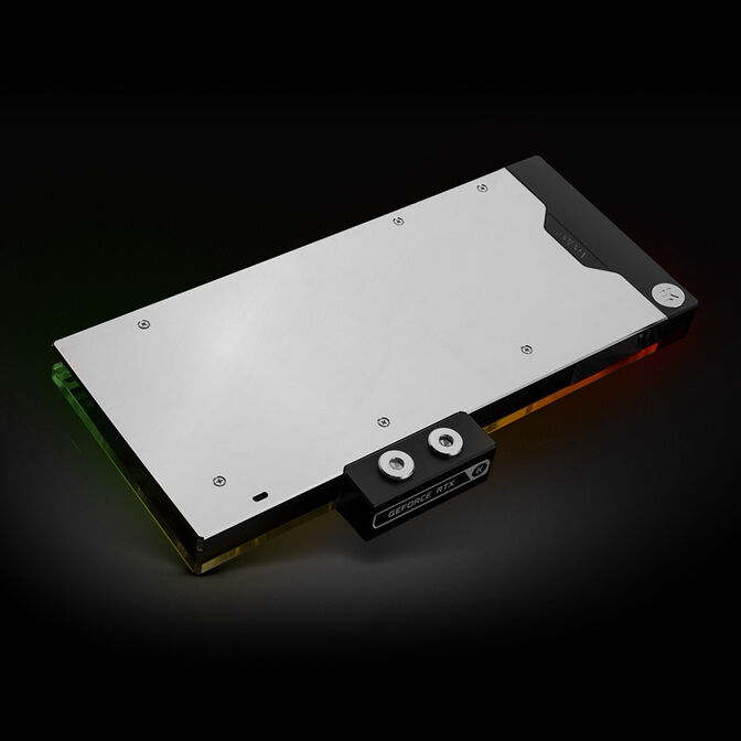 EK Water Blocks EK-Quantum Vector&sup2; Trio RTX 3070 Ti Backplate - Nickel image number 2