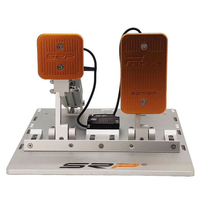 SRP Formula-R Gray Edition Pedalset - grau image number 1