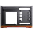 Jonsbo T9 Black PC Case, Mini Case, ITX, PCIe 5.0 Riser Cable - Black image number null