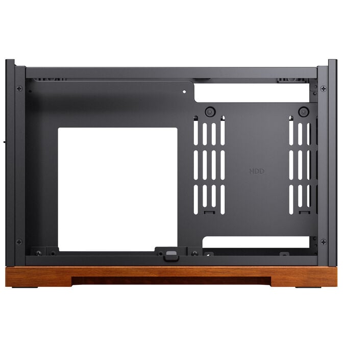 Jonsbo T9 Black PC Case, Mini Case, ITX, PCIe 5.0 Riser Cable - Black image number 20