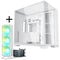 Lian Li O11 Vision Compact + TRYX PANORAMA SE ARGB Complete Water Cooling - white, 360mm