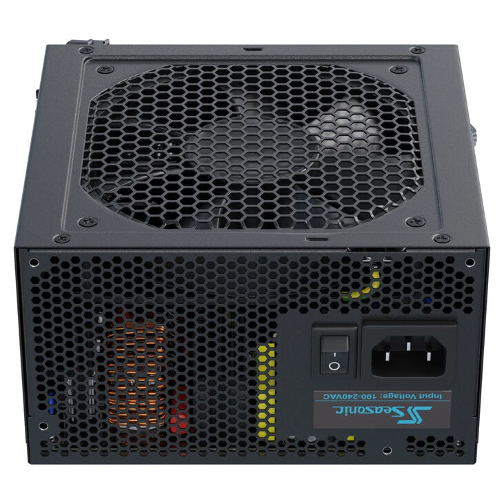 Seasonic G12 GM 80 PLUS Gold power supply, semi-modular - 850 watts, black image number 2