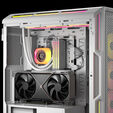 Corsair Premium PCIe-5-Riser-Kabel, 175 mm, x16-Schnittstelle - wei&szlig; image number null