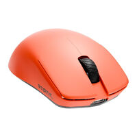 Fnatic x Lamzu MAYA 8K Wireless Gaming Mouse - Orange