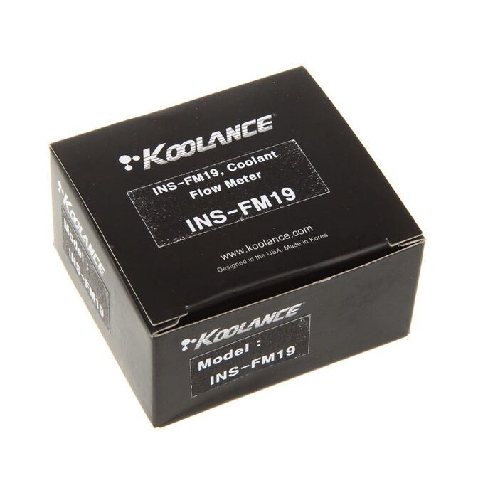 Koolance INS-FM19 Flow Meter image number 2
