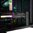 InWin 127 Mid Tower Tempered Glass - Black image number null