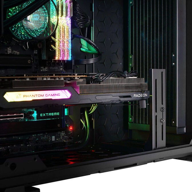 InWin 127 Mid Tower Tempered Glass - Black image number 9