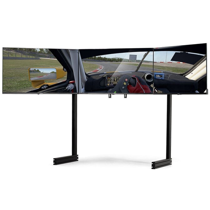 Next Level Racing ELITE Triple Monitor Stand - schwarz image number 2