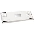 Ducky One 3 Classic Pure White Mini Gaming Keyboard, RGB LED - MX-Brown image number null