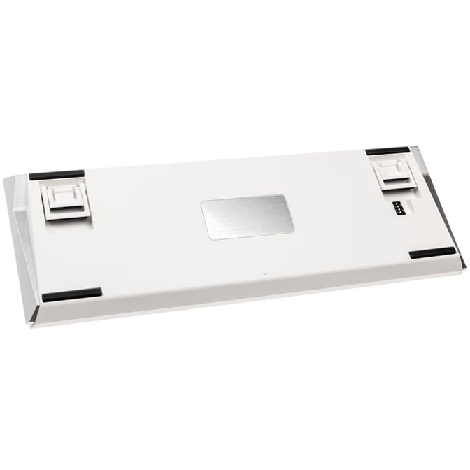 Ducky One 3 Classic Pure White Mini Gaming Keyboard, RGB LED - MX-Brown image number 3