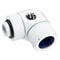 Bitspower Advanced Multi-Link Adapter Connection 90 Degrees G1/4 Inch BSP to 14mm OD Hardtube - Rotatable.