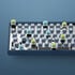 IQUNIX F97 Coral Sea Wireless Gaming Keyboard, RGB - MX-Silent-Red (US) image number null