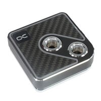 Alphacool Core 1 Aurora CPU Cooler - A-RGB, Carbon