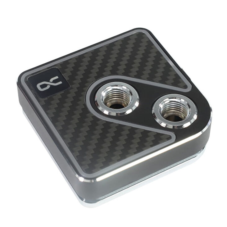 Alphacool Core 1 Aurora CPU-Kühler - A-RGB, Carbon image number 0