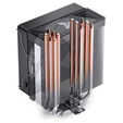 Jonsbo CR-1000 V3 PRO Color CPU-K&uuml;hler, PWM, RGB - schwarz image number null