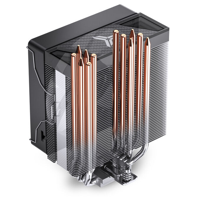 Jonsbo CR-1000 V3 PRO Color CPU-K&uuml;hler, PWM, RGB - schwarz image number 11