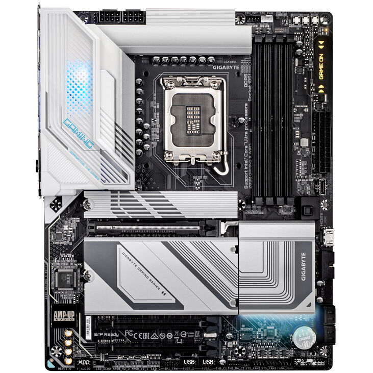 GIGABYTE Z890 Gaming X WiFi7 motherboard, socket LGA 1851, Intel Z890, ATX, DDR5 image number 2