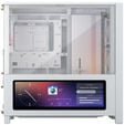 CORSAIR FRAME 4000D LCD RS PC-Geh&auml;use, Midi-Tower, ATX, ARGB, Tempered Glass - wei&szlig; image number null