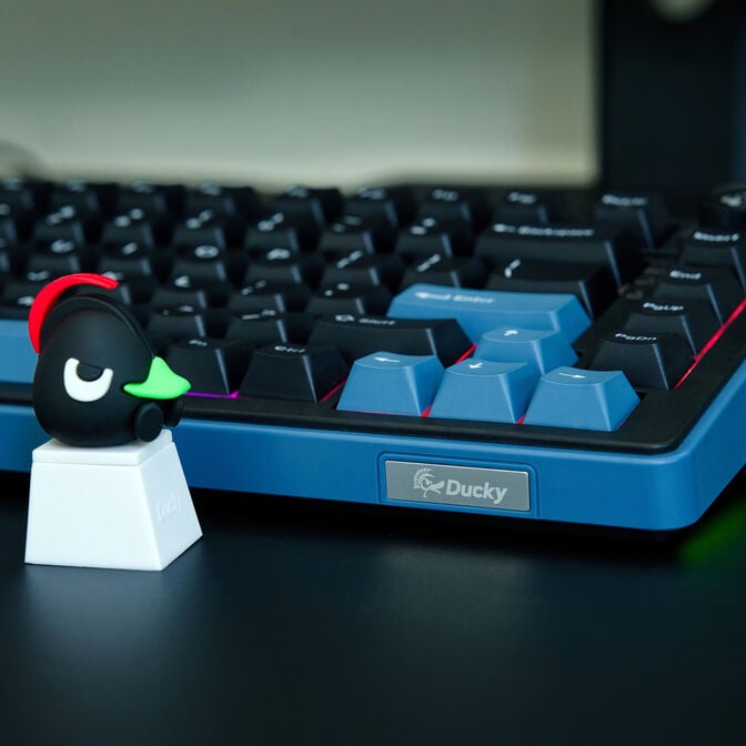 Ducky OK-M 75 Gaming-Tastatur, 75%, Hot-Swap-f&auml;hig, RGB, ISO - KTT Linear image number 10