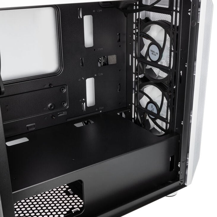 Kolink Citadel Mesh RGB Micro-ATX Case - white image number 7