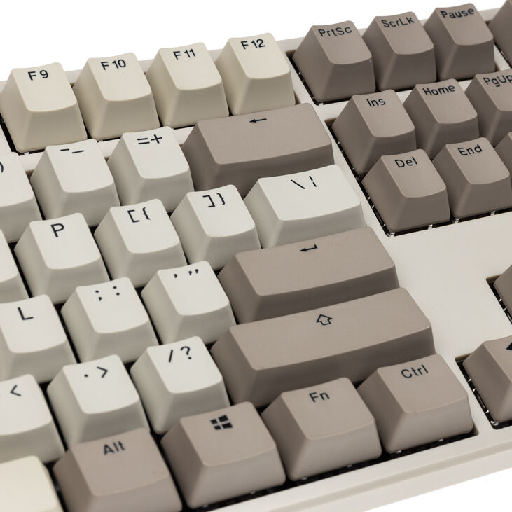 Ducky Origin Vintage Gaming Tastatur, Cherry MX-Brown (US) image number 5
