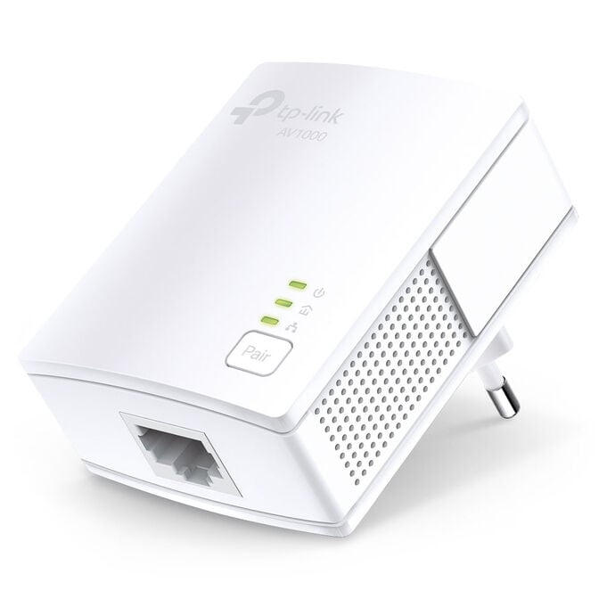 TP-Link TL-PA7019 KIT Powerline-Adapter, Gigabit-Netzwerk, Plug & Play - wei&szlig; image number 1