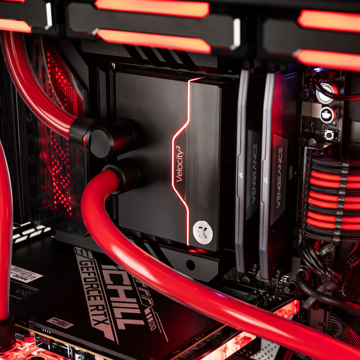Gaming PC Red Medusa XL, AMD Ryzen 9 7900X, NVIDIA GeForce RTX 5080 image number 4