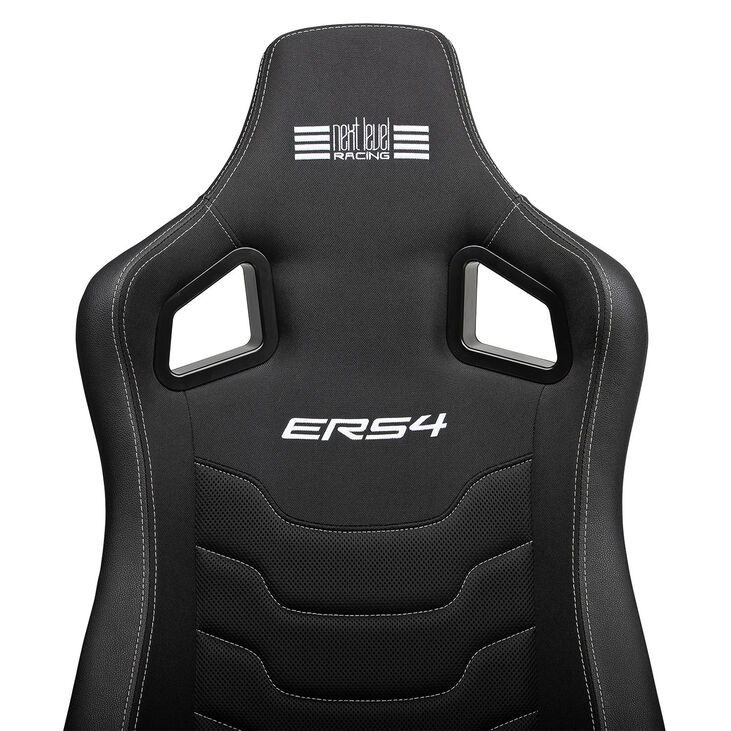 Next Level Racing ERS4 Elite Reclining Seat - Fabric & Mesh Edition image number 4