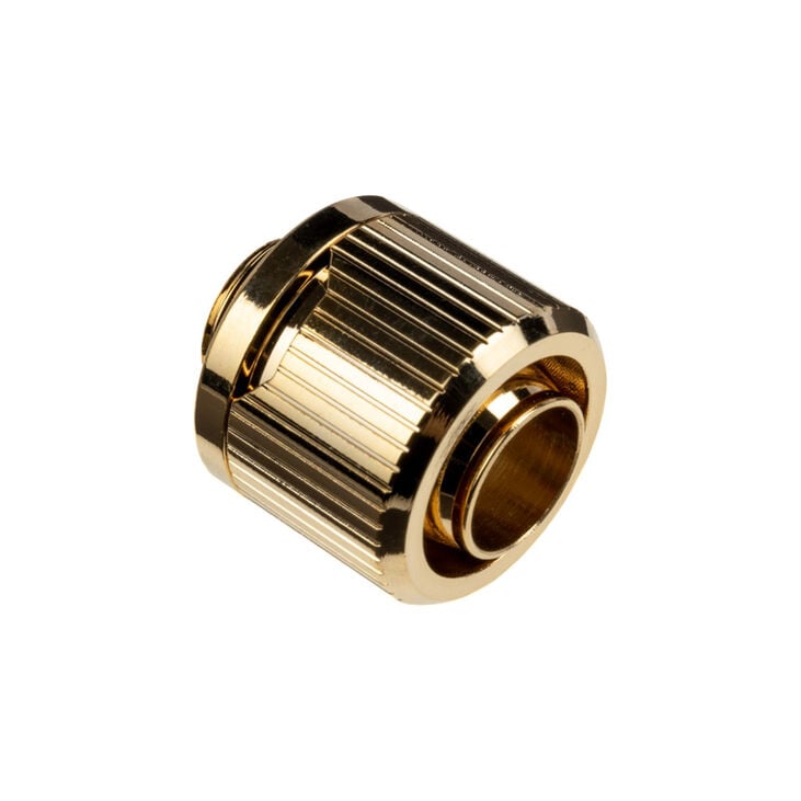 EK Water Blocks EK-Torque STC-16/12 Anschluss gerade G1/4 Zoll AG auf 16/12mm - gold image number 0
