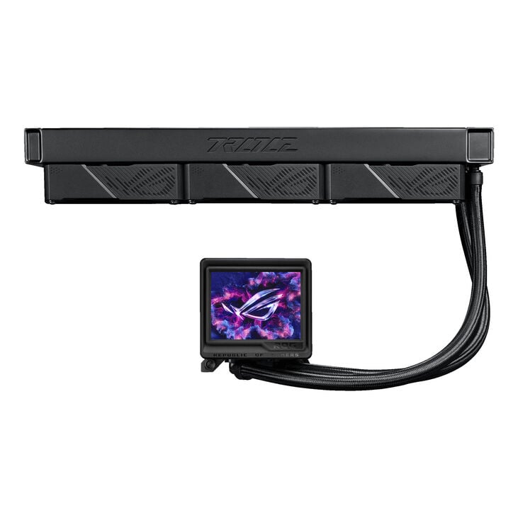 ASUS ROG RYUJIN III 360 ARGB Extreme Komplett-Wasserkühlung - 360 mm, schwarz image number 5