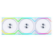 Lian Li UNI FAN SL Wireless ARGB PWM Fan, 3-Pack incl. Controller - 120 mm, white