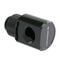 Barrow Adapter 90 Grad G1/4 Zoll AG auf G1/4 Zoll IG - drehbar, schwarz