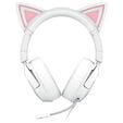 Razer Kraken Kitty V3 X Gaming Headset, wired, 7.1 surround - white image number null