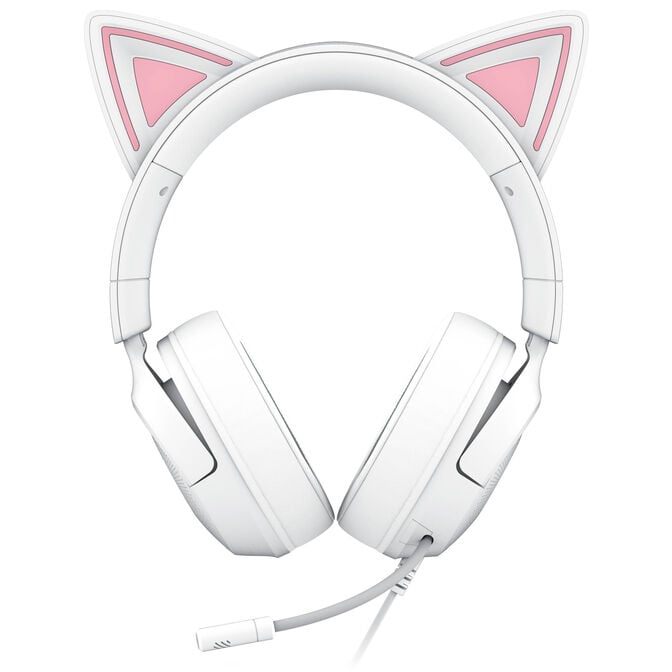 Razer Kraken Kitty V3 X Gaming Headset, wired, 7.1 surround - white image number 3