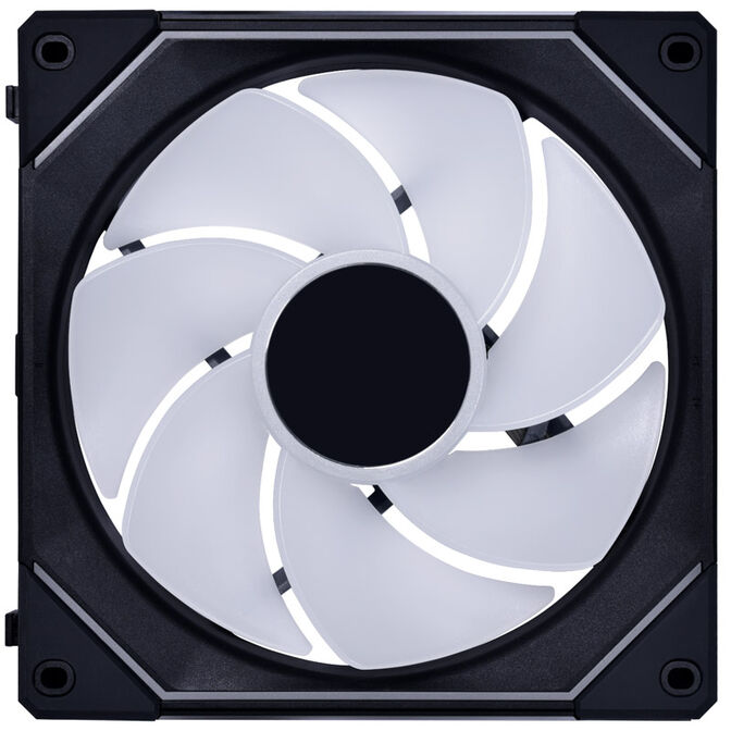 Lian Li UNI FAN SL-INF 140 ARGB Reverse Blade PWM L&uuml;fter - 140mm, schwarz image number 5
