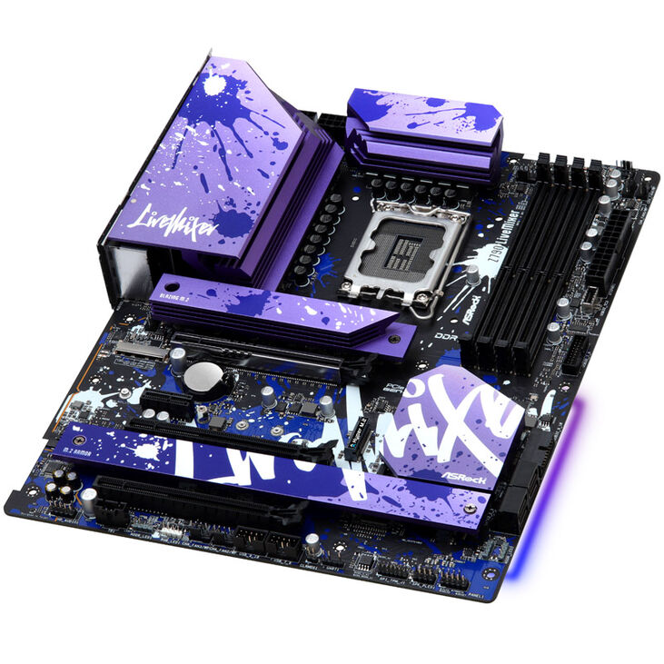 ASRock Z790 LiveMixer, Intel Z790 motherboard - Socket 1700, DDR5 image number 4