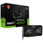 MSI GeForce RTX 4060 Ti Ventus 2X Black E1 OC, 8192 MB GDDR6