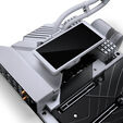 Phanteks Glacier One 360M25 LCD AiO-Wasserk&uuml;hlung, 6-Zoll-Display - 360mm, wei&szlig; image number null