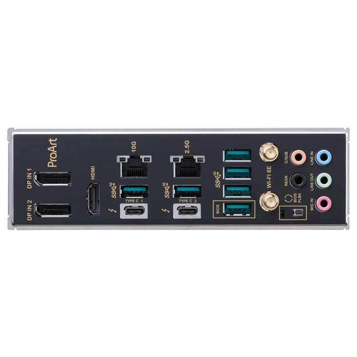 ASUS ProArt Z790 Creator WiFi, Intel Z790 Motherboard - Socket 1700, DDR5 image number 3