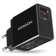 AXAGON ACU-QC19 Ladeger&auml;t, 1x USB-A, QC3.0/AFC/FCP/Smart 5V / 1,3A, 19W - schwarz image number null