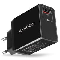 AXAGON ACU-QC19 Ladeger&auml;t, 1x USB-A, QC3.0/AFC/FCP/Smart 5V / 1,3A, 19W - schwarz