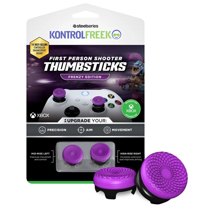 SteelSeries KontrolFreek FPS Frenzy Purple/Black - XBX image number 0