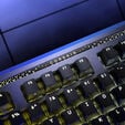 CORSAIR Galleon 100 SD Gaming-Tastatur, Full-Size, integriertes Stream Deck, Hot-Swap, DE - schwarz image number null