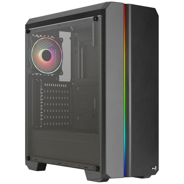 Aerocool Genesis ARGB V2 Midi-Tower - schwarz image number 0