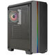 Aerocool Genesis ARGB V2 Mid Tower - Black