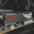 Patriot Viper Venom DDR5-6000 RAM, CL36, XMP 3.0 und EXPO - 32GB Dual-Kit, schwarz image number null