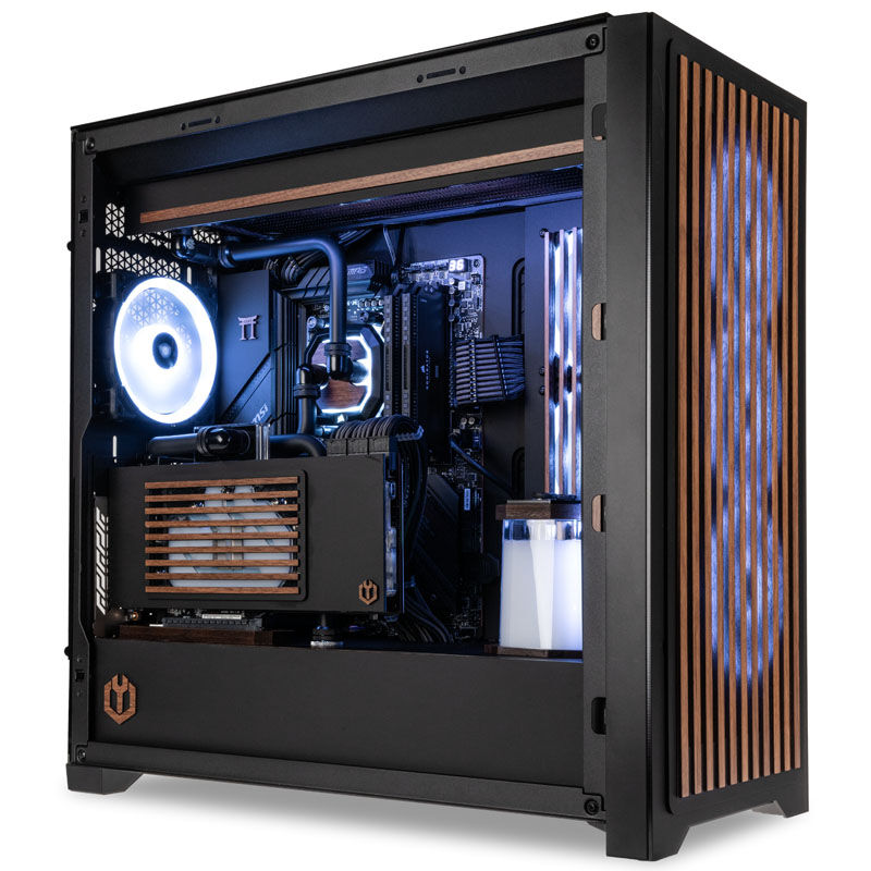 Gaming PC Kurumi Torii, iCUE Certified, Ryzen 9 7950X3D, AMD Radeon RX 7900  XTX - Custom Water Cooling