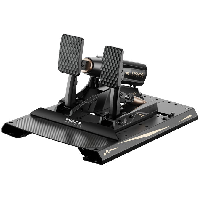 MOZA mBooster Active Pedal mit CRP2 Throttle image number 1